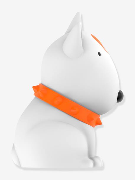 Mini Dog Night Light - DHINK KONTIKI printed white 