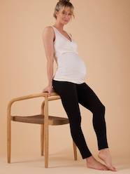 Maternity-Long Leggings in Organic Cotton for Maternity, by ENVIE DE FRAISE