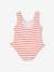 Striped Swimsuit for Baby Girls apricot 