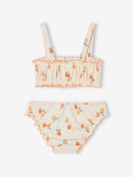 Peaches Bikini for Girls ecru 