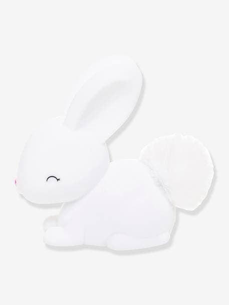 Mini White Rabbit Night Light - DHINK KONTIKI white 