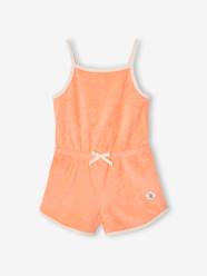 Girls-Dungarees & Playsuits-Jumpsuit in French Terry for Girls
