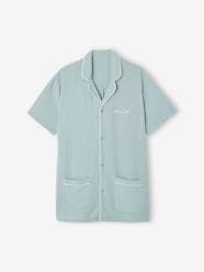 Short Pyjamas in Cotton Gauze for Men