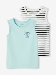 -Pack of 2 Tank Tops for Boys