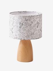 Bedding & Decor-Table Lamp with Floral Print