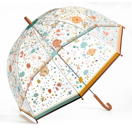 Little Flowers Adult Umbrella by DJECO rose 