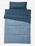 Pre-School Nap Time Bedding, MINIDODO Essentiels printed blue+printed green 