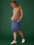 Short Denim Skirt for Maternity by ENVIE DE FRAISE stone 