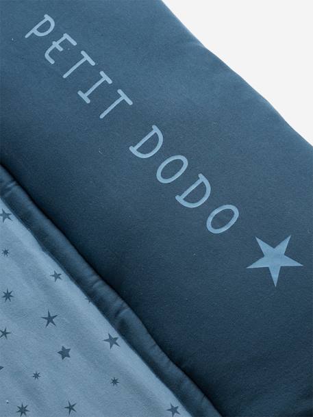 Pre-School Nap Time Bedding, MINIDODO Essentiels printed blue+printed green 