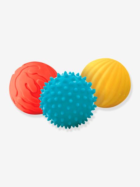3 Sensory Balls, LUDI multicoloured 