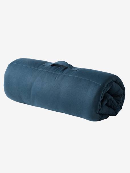 Pre-School Nap Time Bedding, MINIDODO Essentiels printed blue+printed green 