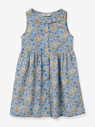 Girls-Dress in Liberty Fabric, for Girls, by CYRILLUS