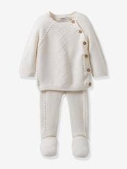 Baby-Outfits-Combo in Organic Cotton & Wool for Babies, by CYRILLUS