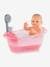 Bathtub for Baby Doll - COROLLE rose 