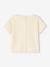 Short Sleeve T-Shirt, 'Happy Summer', for Babies ecru 