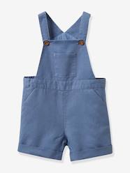 -Linen & Cotton Dungarees for Babies by CYRILLUS