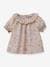 Blouse in Liberty Alicia Chintz Fabric for Girls, by CYRILLUS pale pink 