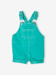 Baby-Dungaree Shorts with Adjustable Straps for Babies