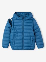 -Jacket with Removable Sleeves, for Boys