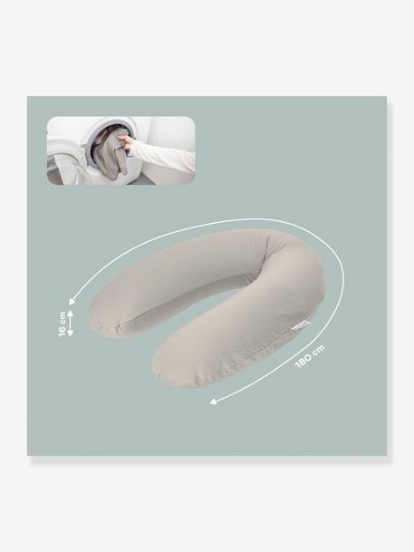 Doomoo Buddy Cushion for Nursing, by BABYMOOV beige+Dark Beige+Grey/Print+rose+terracotta+White 