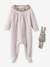 Velour Sleepsuit + Soft Baby Doll in Liberty Fabric by CYRILLUS yellow 