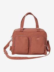 Nursery-Changing Bags-Changing Bag with Several Pockets, in Cotton Gauze, Family