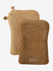 Nursery-Set of 2 Changing Mattress Covers, Animals, in Towelling