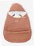 Transformable Baby Nest in Cotton Gauze cappuccino+ecru+printed beige+Sage+terracotta 