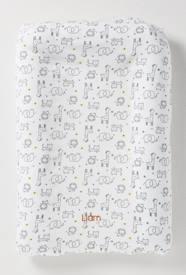 Nursery-Changing Mattresses & Nappy Accessories-Changing Mats & Covers-Changing Mat Cover in Cotton
