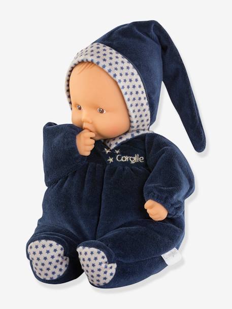 Babipouce Marine Starry Night Soft Baby Doll - COROLLE navy blue 