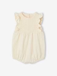 -Sleeveless Jumpsuit for Babies