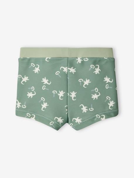 Gecko Swim Shorts for Baby Boys lichen 