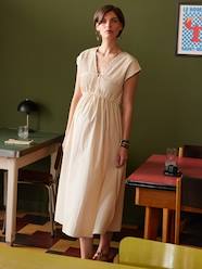 Maternity-Dresses-Long Occasion Wear Dress for Maternity by ENVIE DE FRAISE