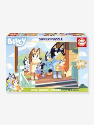 Toys-Educational Games-100-Piece Super Puzzles - Bluey - EDUCA