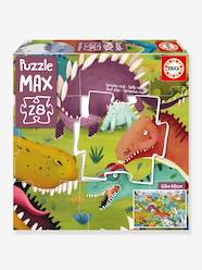 Toys-Educational Games-28-Piece Max Puzzle, Dinosaurs - EDUCA