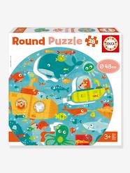 Round 28-Piece Puzzle, Under the Sea - EDUCA