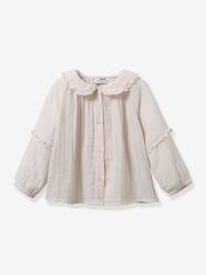 -Blouse in Organic Cotton for Babies, by CYRILLUS