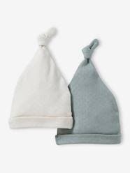 Baby-Accessories-Other Accessories-Pack of 2 Beanies for Babies