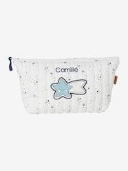 Nursery-Toiletry Bag in Cotton for Children