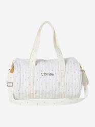 Nursery-Changing Bags-Baby Roll Changing Bag in Cotton Gauze