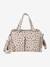 Changing Bag with Several Pockets, Family Blue+sandy beige 
