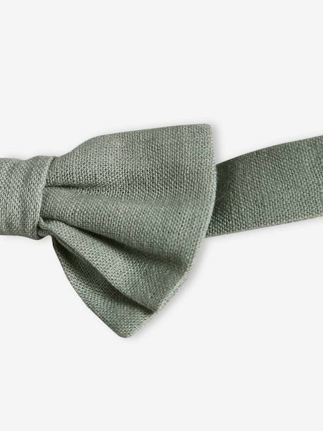 Plain Bow Tie for Boys blue+navy blue+sage green 