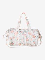 Nursery-Baby Roll Changing Bag in Cotton Gauze