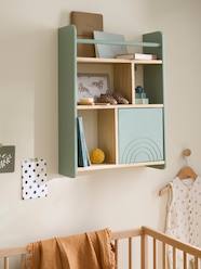 Bedroom Furniture & Storage-Storage-Shelves-Wooden Shelf, Rainbow