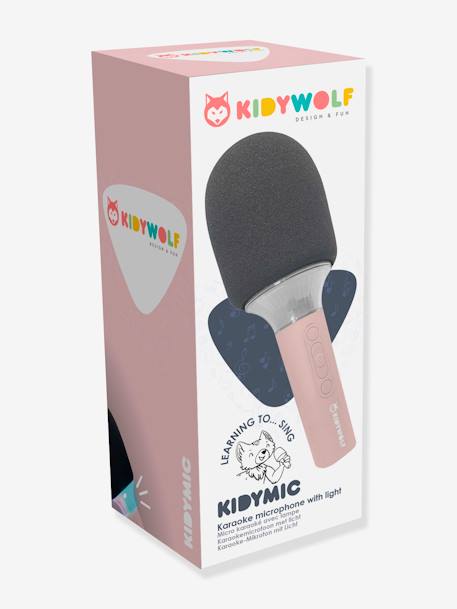 Karaoke Microphone Kidymic - KIDYWOLF blue+rose 