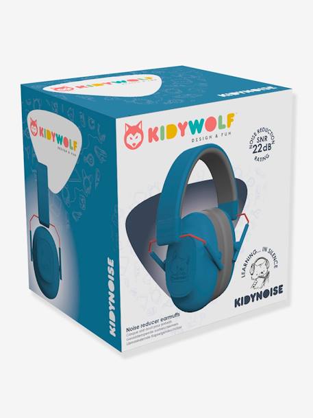 Noise-Cancelling Headphones Kidynoise - KIDYWOLF blue 