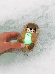 Nursery-Light-Up Otter Bath Thermometer - INFANTINO