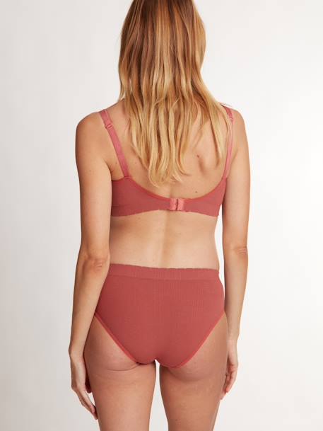 Low-Waist Briefs, Maternity Special, Zoé by CACHE-COEUR terracotta 