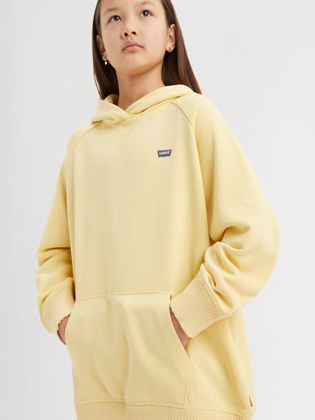 Hooded Sweatshirt by Levi's® for Girls pale pink+pale yellow 