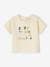 Short Sleeve T-Shirt, 'Super Fun', for Babies ecru 